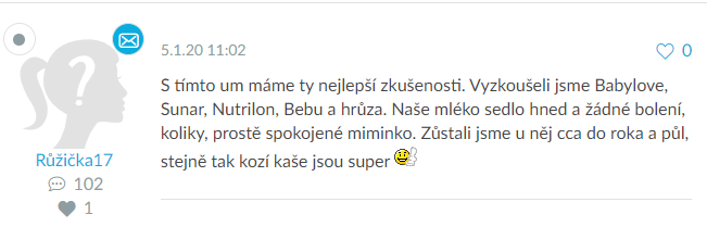 našemléko diskuze