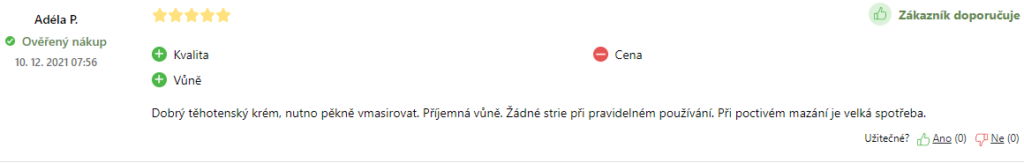 elasti-q krém zkušeenosti