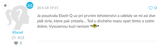 elastiq krém diskuze